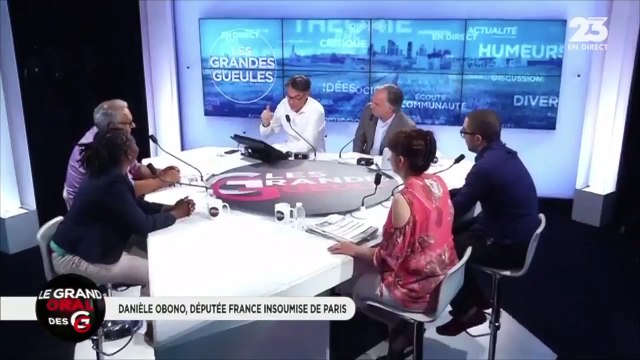 Danièle Obono, députée La France insoumise, dans Les Grandes Gueules (Numéro 23)