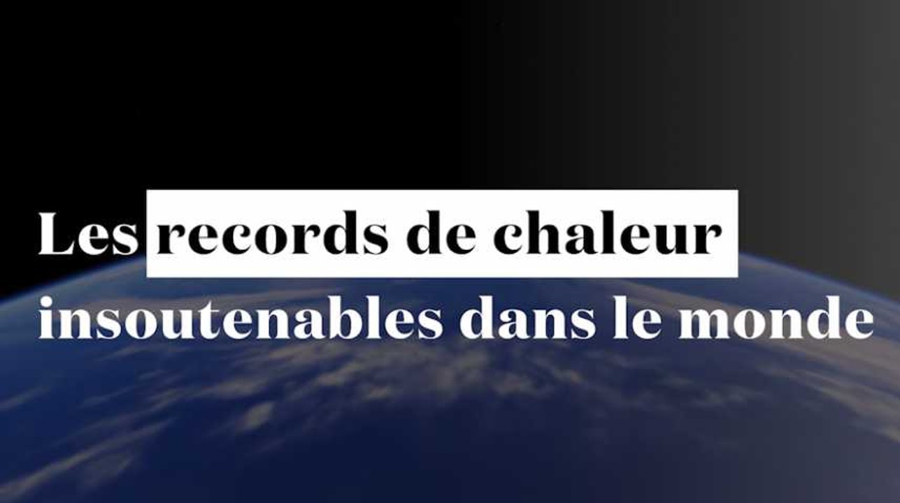 Les records de chaleur les plus insoutenables dans le monde