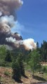 Raging 2,700 Acre Fire Causes Evacuations in Utah