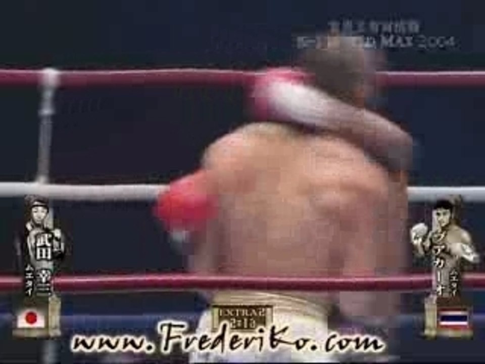 Buakaw Highlight by Frederiko.com