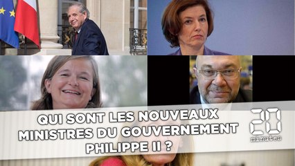 Qui sont les nouveaux ministres du gouvernement Philippe II ?