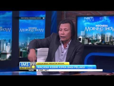 Talk Show Hukum Kebiri Pelaku Pedofil - IMS