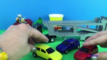 Aeropuerto y grandes muchachos coche Ciudad colorido para cargando pequeño juguetes descarga con dickie