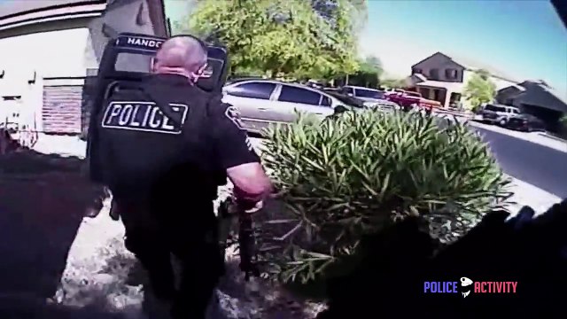Bodycam Shows Intense Police Shootout in Buckeye, Arizona