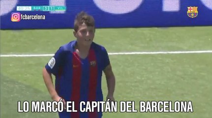 @TheBuzzer: Otra joyita de La Masia sin pulir