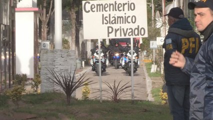 Restos del hijo del expresidente argentino Menem fueron exhumados