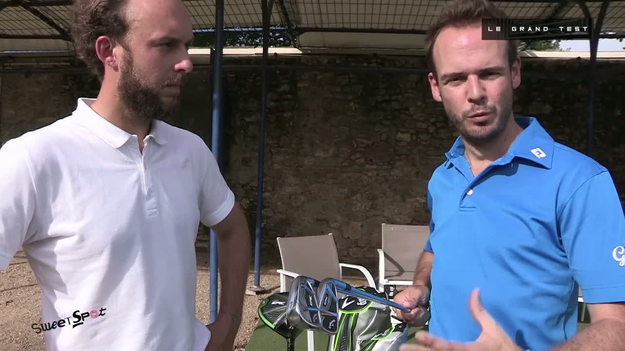 Golf - Matériel : SweetSpot, l'émission 100% matos (ep 4)