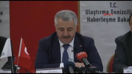Bakan Arslan Avrasya Tüneli'nde Cezalı Geçişler 9 Haziran Itibarıyla Sms Bildirimi Ile Gönderiliyor