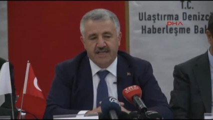 Bakan Arslan Avrasya Tüneli'nde Cezalı Geçişler 9 Haziran Itibarıyla Sms Bildirimi Ile Gönderiliyor