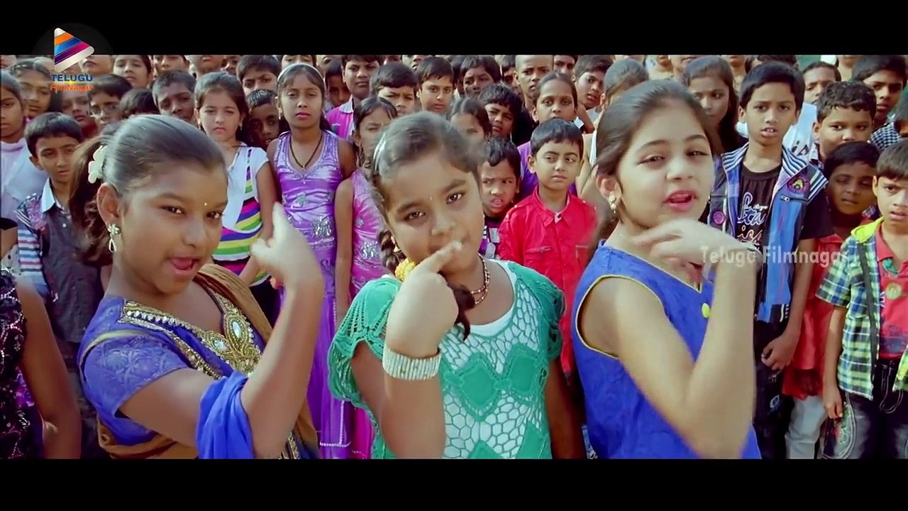 Brahmanandam Dances for Pawan Kalyans Gabbar Singh Songs | Genius Telugu Movie Scenes | S