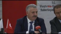 Bakan Arslan Avrasya Tüneli'nde Cezalı Geçişler 9 Haziran Itibarıyla Sms Bildirimi Ile Gönderiliyor