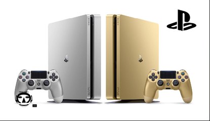 LIMITED GOLD & SILVER PS4 CONSOLE I LIMITED EDITION I Launch JUNE 2017