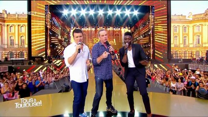 Garou, Corneille & Roch Voisine - "Happy" - Fête de la Musique 2017