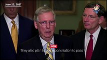 Has Senate Majority Leader Mitch McConnell changed his mind on how to pass health care reform?