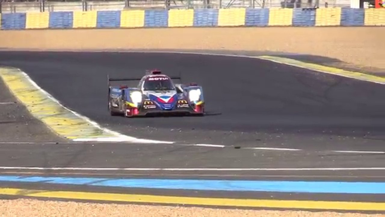 24 HEURES DU MANS 2017  LMP2#13 ET #31