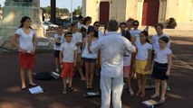 Première fête de la Musique pour les Petits chanteurs de Saint-Martin