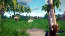 Sea of Thieves E3 2017 4K Gameplay Walkthrough