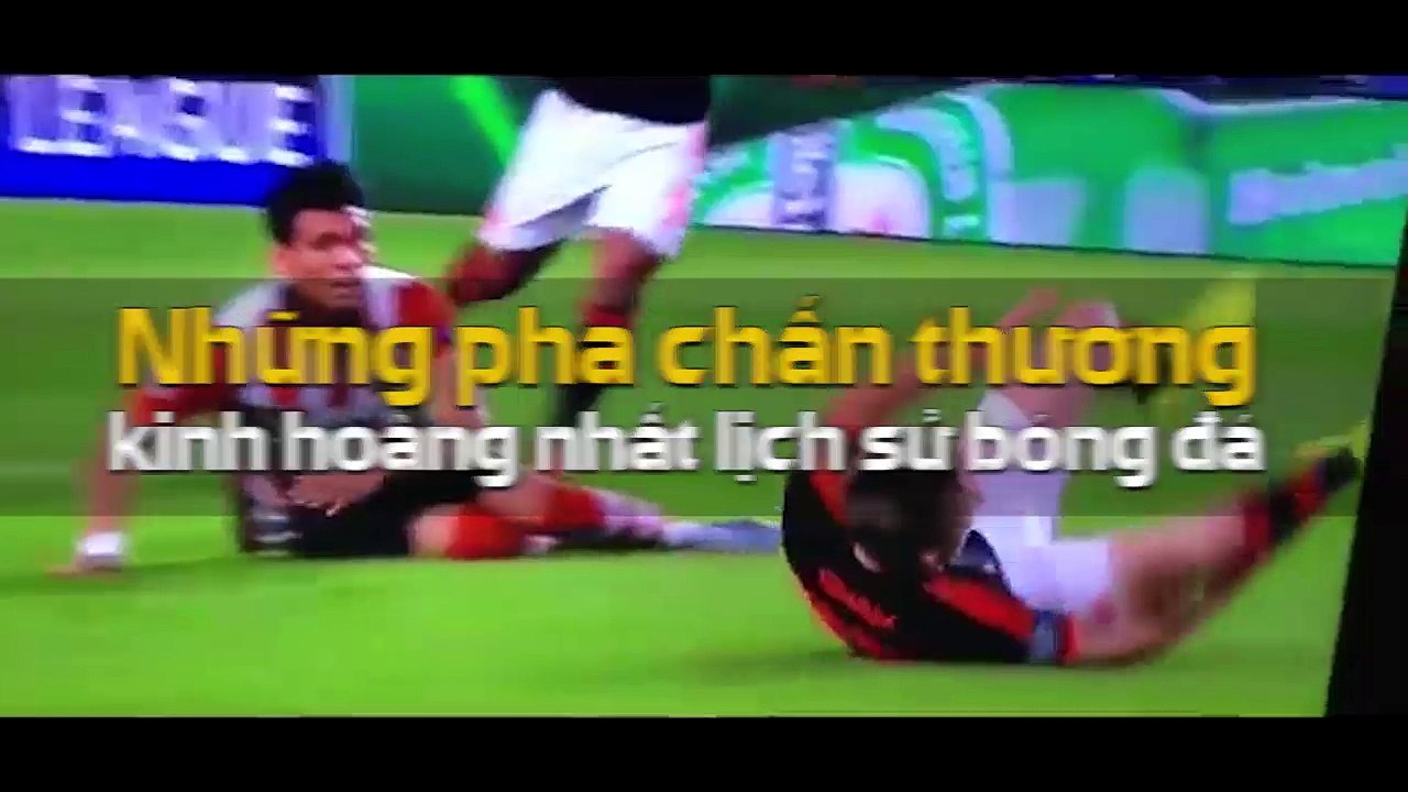 Những pha chấn thương kinh hoàng nhất lịch sử bóng đá