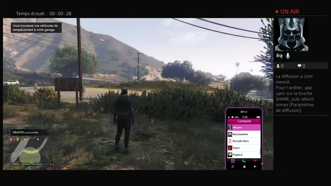 Diffusion PS4 en direct de TU--VA_RAGER (2)