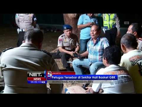 Live Report Suasana Terkini GBK Jelang Final Piala Presiden - NET5