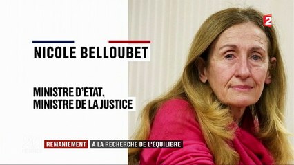 Remaniement : les nouveaux visages du gouvernement