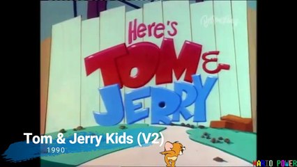 Tom and Jerry All Intros (1930 2017)