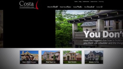 Costa Home Builders in Pittsburgh - New Home Testimonial