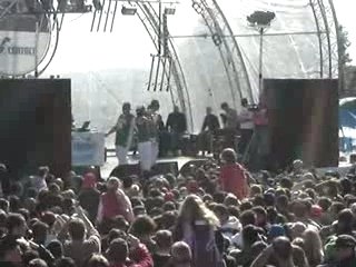 Michael Youn au superbiker METTET 2007