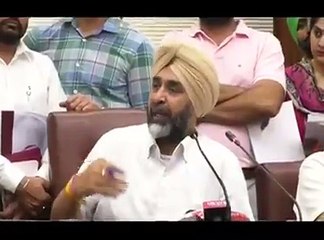 begger comment for farmers by manpreet badal