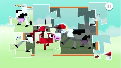 Numberblocks Puzzle - Ed234234wer