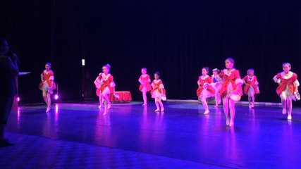 Le Petit soldat de plomb se prépare à la salle Coppélia