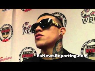 gabe rosado on fighting bryan vera in bkb EsNews
