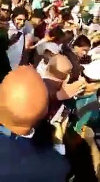 See What Happened With Najam Sethi At The Oval Ground