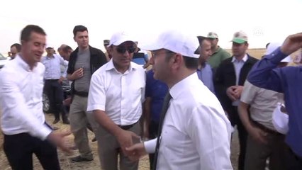 Diyarbakır Valisi Aksoy, Hasat Şölenine Katıldı