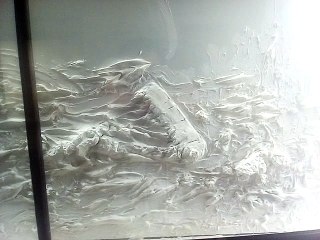 moda y arte en pared