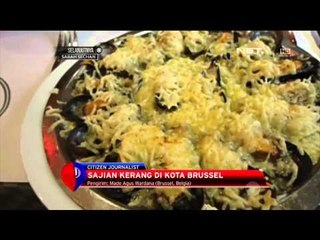 Kuliner Kerang Khas Restoran di Belgia - NET 12