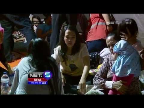 Kebakaran di Rawamangun, Sebagian Warga Mengungsi di TPU Kemiri, Utan Kayu - NET5