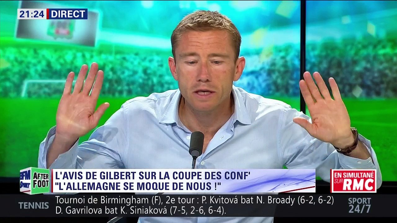 Quand Gilbert Brisbois se retrouve seul contre...