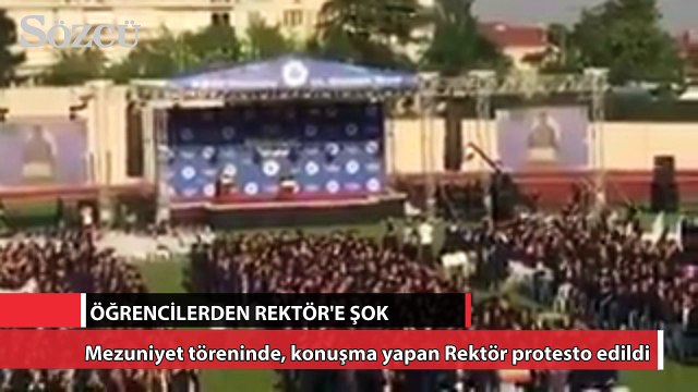 Boğaziçi Üniversitesi'nde öğrencilerden Rektör'e şok