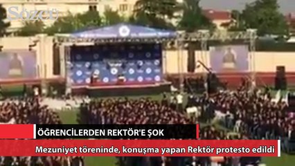 Boğaziçi Üniversitesi'nde öğrencilerden Rektör'e şok