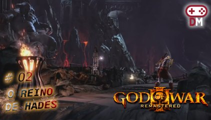 God of War 3 - #02 - O REINO DE HADES !!! (Gameplay em 720p)