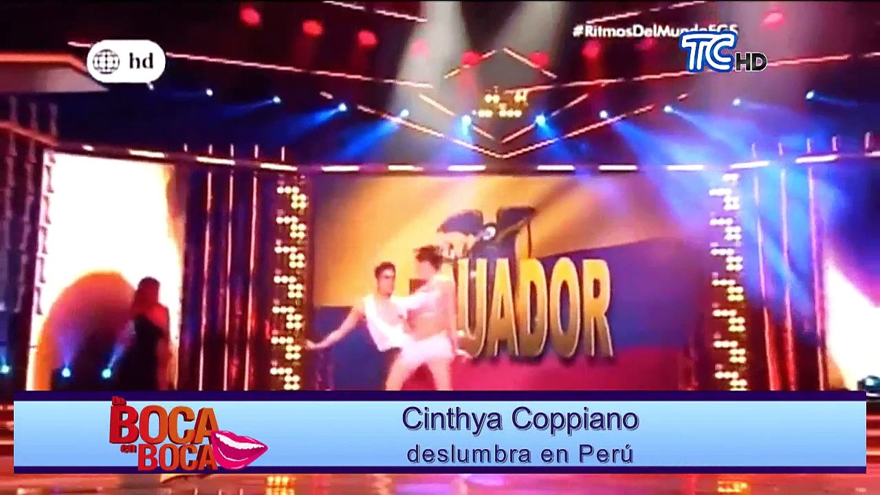 Cinthya Coppiano opina sobre comentarios racistas de periodista peruano