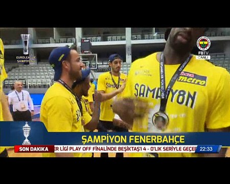 FENERBAHÇEMİZ AVRUPA ŞAMPİYONU #FBTV