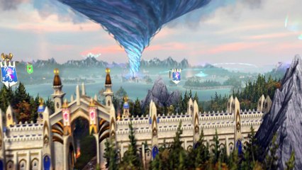 Total War : Warhammer 2- Aperçu de la carte de campagne