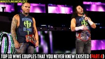 TOP 10 WWE COUPLES THAT YOU NEVER KNEW EXISTED (PART 4)