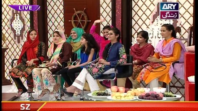 Salam Zindagi With Faysal Qureshi on Ary Zindagi in High Quality 21st June 2017