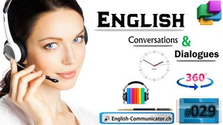 #29 Spoken English-Conversation-Dialogue-Accent-Pronunciation Training English Sprachkurse