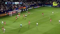 1-0 Davie Selke Goal HD - Germany U21 vs Denmark U21 21.06.2017 - Euro U21 HD