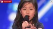 Celine Tam 9-Year-Old Wows The judges on America´s Got Talent 2017! She'll be The Next Celine Dion