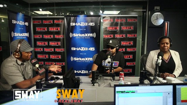 Ice Cube Talks Prodigy, Tupac and Big 3 on Sway In The Morning + Freestyle